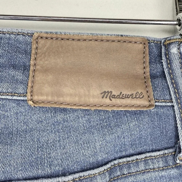 Madewell High Rise Skinny Jeans Classic Blue Wash Size 27 - Picture 7 of 10